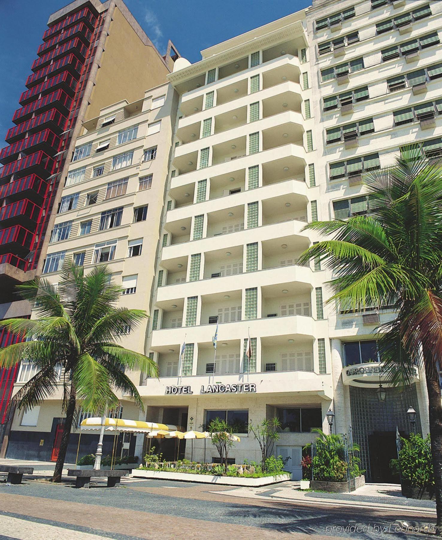 Hotel Rio Lancaster Rio de Janeiro Exterior photo